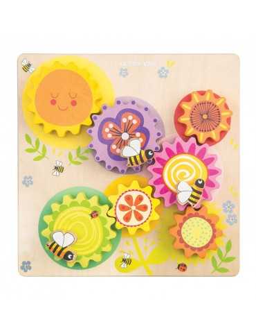 LE TOY VAN GEARS COGS BUSY BEE LEARNING