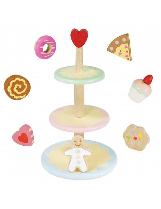 LE TOY VAN CAKE STAND 7τμχ...