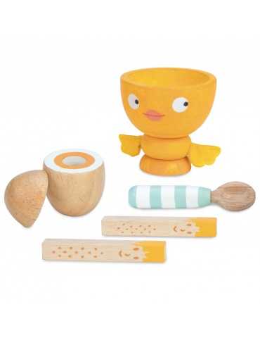 LE TOY VAN EGG CUP SET CHICKY CHICK