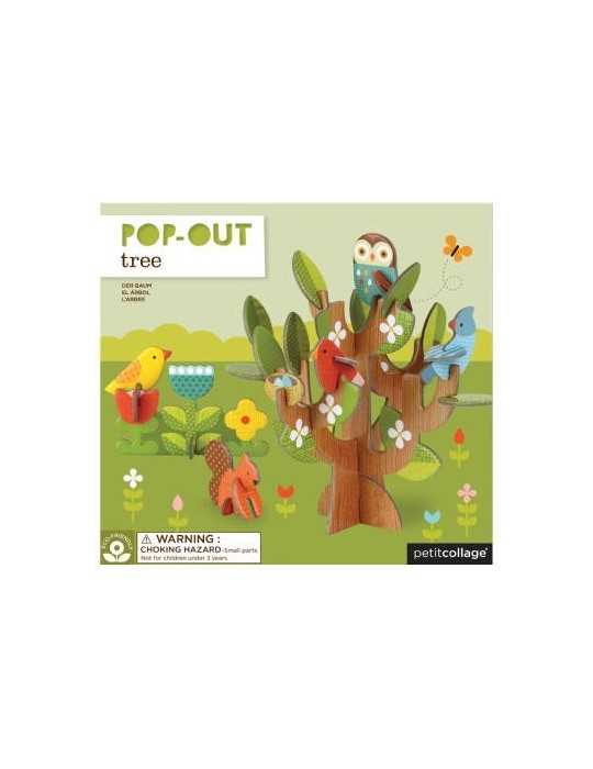 POP OUT  TREE 4+...