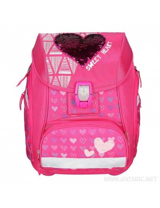 SCHOOL BAG HEART   25L...