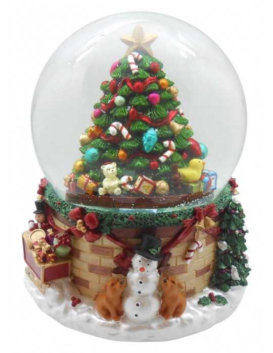 SNOWGLOBE CHRISTMAS TREE &......