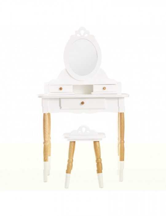 VANITY TABLE WITH STOOL...