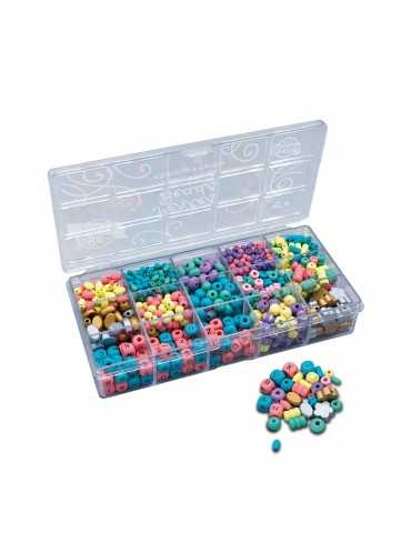 BEADS BOX WOODEN COLORS 13KINDS