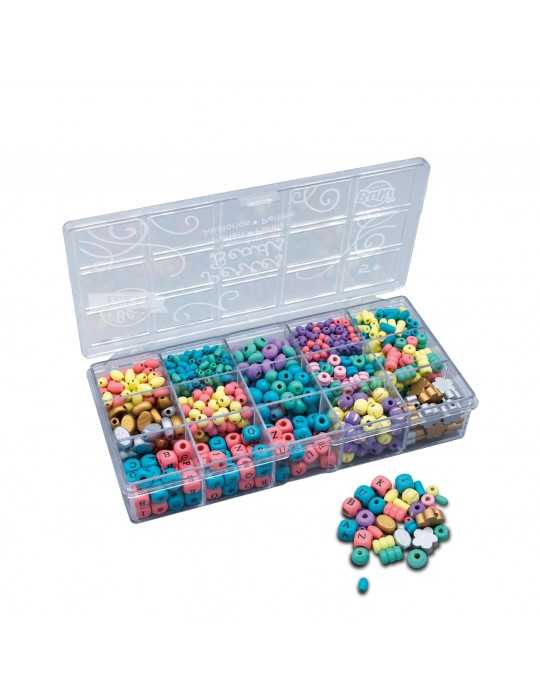 BEADS BOX WOODEN COLORS......